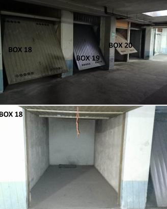 Box auto pieno centro