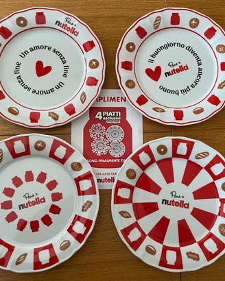 piatti nutella