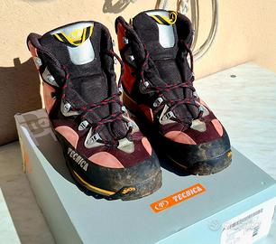 Scarponi TECNICA Trek Pro Gtx tg 45 Goretex-Vibram