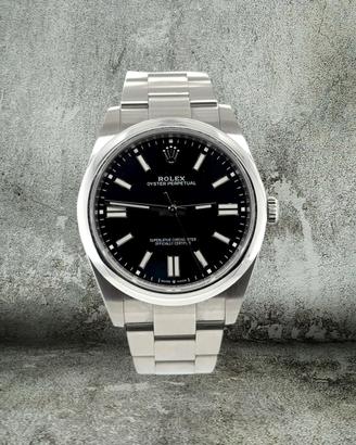 Rolex Perpetual 41mm 124300 full set 2023