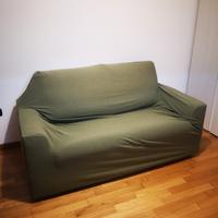 Fodera universale per divano 2 posti – verde, IKEA