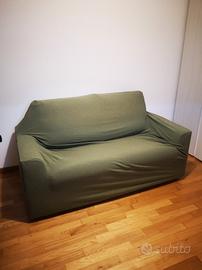 Fodera universale per divano 2 posti – verde, IKEA