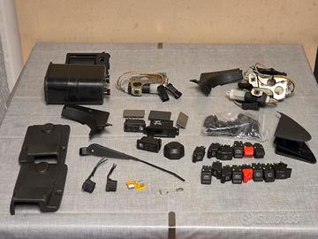 Lotto ricambi Fiat 500 1994 interni/plancia/varie