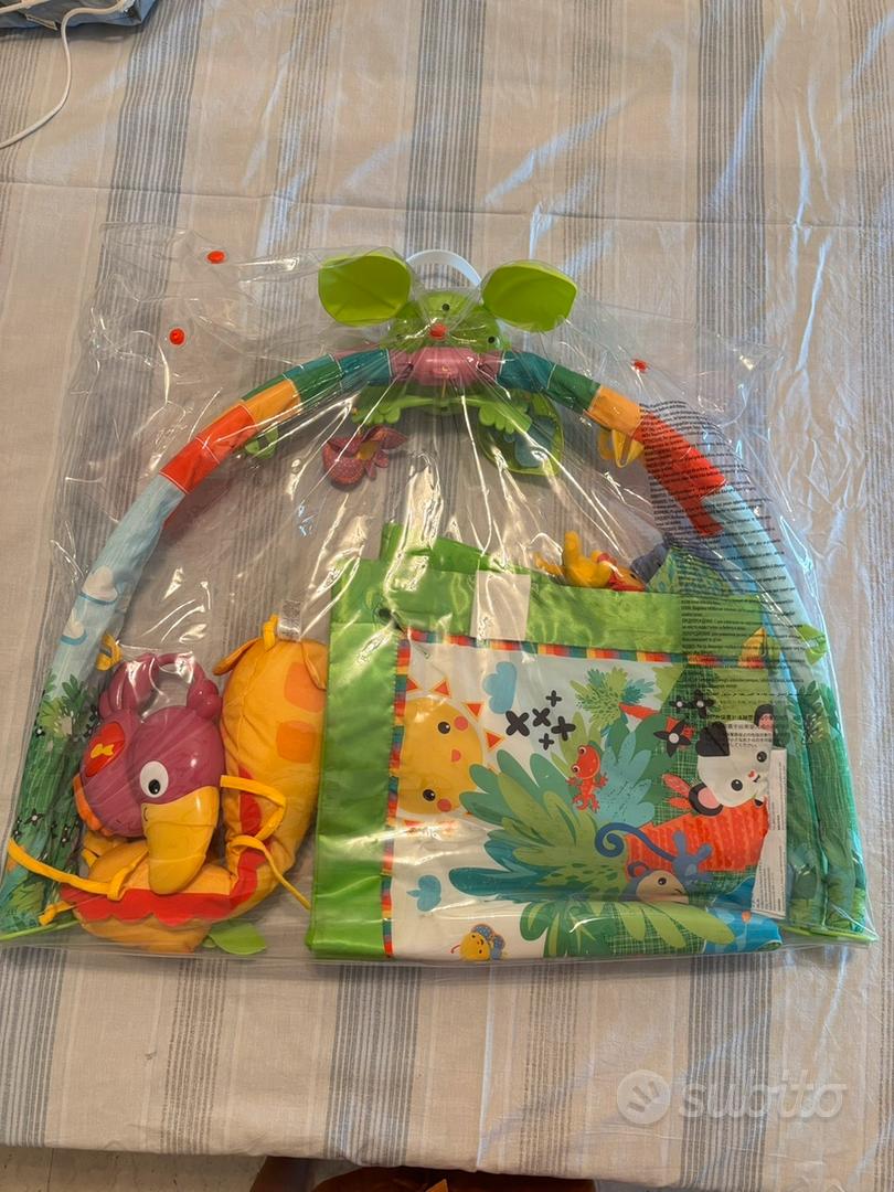 Peluche Sensoriale Fisher-Price Tucano Vola Con Me - Giocattolo Per Passeggino Neonati - Foto 2
