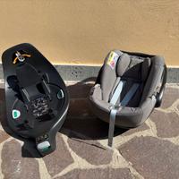 Ovetto cybex i-size  con base isofix
