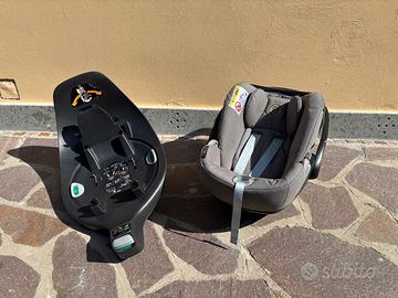 Ovetto cybex i-size  con base isofix