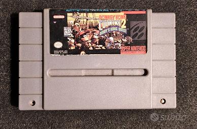 Donkey Kong Country 2 per Super Nintendo