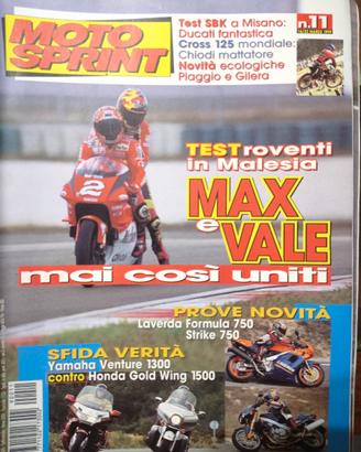 Rivista MOTOSPRINT numero 11 del 1999