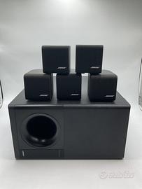 Impianto home theater Bose acoustimass 6