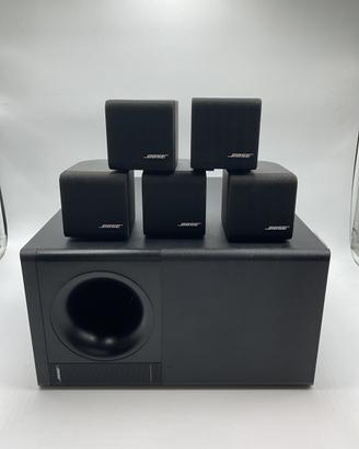 Impianto home theater Bose acoustimass 6
