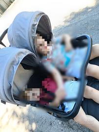 Passeggino doppio