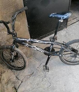 Bmx freestyle