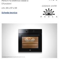 forno cucina 