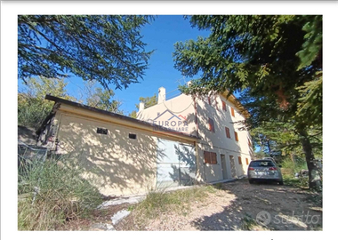 Casale immerso nel verde e nei boschi