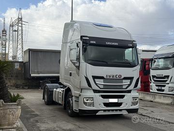 Stralis 510 e6 auto + intarder 2018 km 780mila