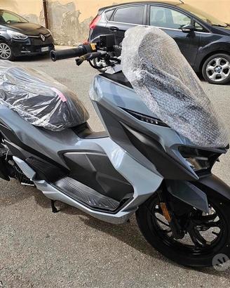 Sym jetx jet-x jet x 125 full led grigio