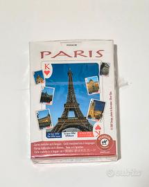 Carte da gioco a tema Parigi, prodotte da Piatnik.