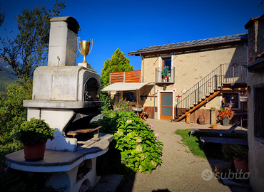 Nel piacevole tepore del Cottage