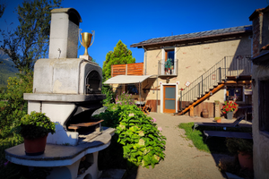 Nel piacevole tepore del Cottage