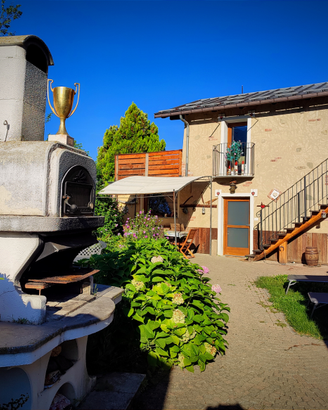 Nel piacevole tepore del Cottage