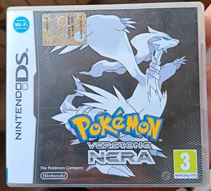 Pokemon versione nera Nintendo DS