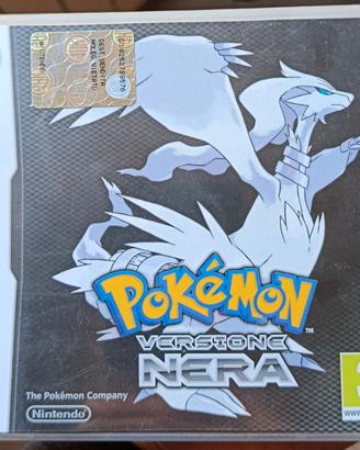 Pokemon versione nera Nintendo DS