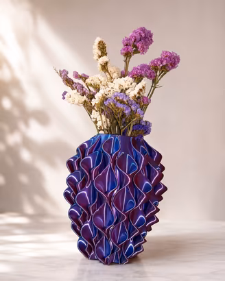 Vaso stampato in 3D