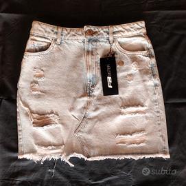 Gonna FB Sister in jeans, taglia M 