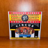 CD “rock and roll” circus dei Rolling Stones