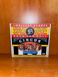 CD “rock and roll” circus dei Rolling Stones