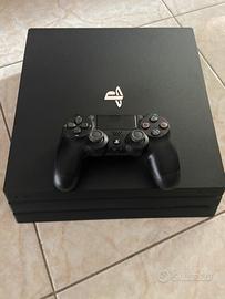 Playstation 4 Pro + giochi + controller