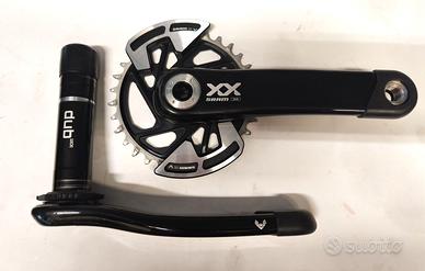 Guarnitura SRAM XX T-Type Carbon