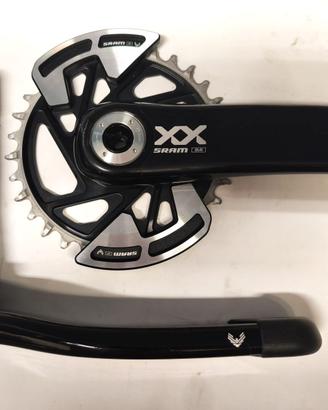 Guarnitura SRAM XX T-Type Carbon