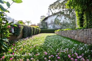 Magrè: Grande unità abitativa con giardino