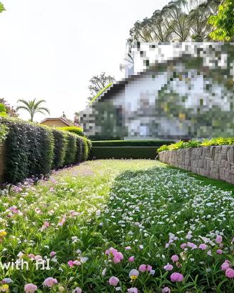 Magrè: Grande unità abitativa con giardino