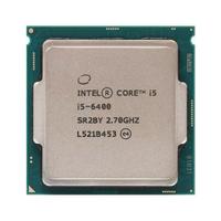 CPU Intel core i5-6400, quad core 3,3Ghz, LGA1151.