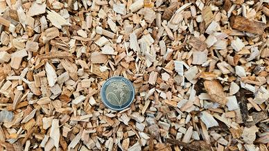 Cippatino secco o micro cippato