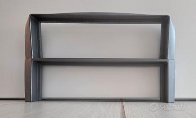 2 Mascherine 1 din per autoradio Alfa 147 2000