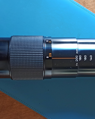 Canon zoom FD 100-200mm