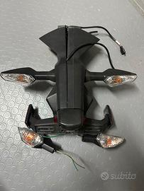 Porta targa originale Z650