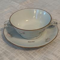 Porcellana Limoges tazza con piattino