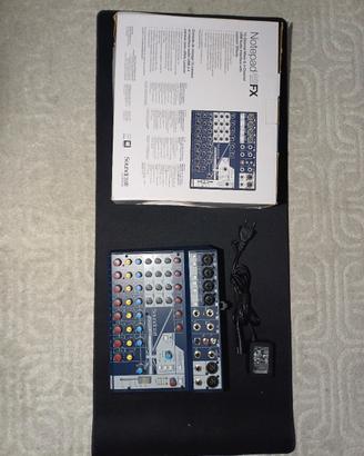 mixer Sound Craft Notepad 12 FX