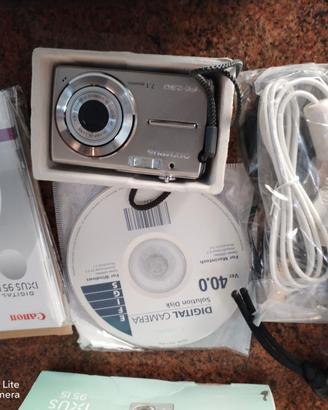 Canon DIGITAL IXUS 95 IS