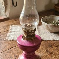lampada a olio  