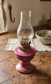 lampada a olio  