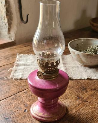 lampada a olio  