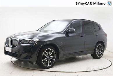 BMW X3 xdrive20i mhev 48V Msport auto