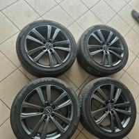 4 CERCHI + GOMME NEXEN NFERA SPORT 235\45ZR18 98Y