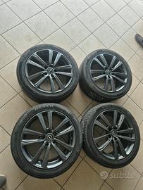4 CERCHI + GOMME NEXEN NFERA SPORT 235\45ZR18 98Y