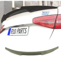 SPOILER AUDI A4 B8 SEDAN 07-15 LOOK PSM ABS